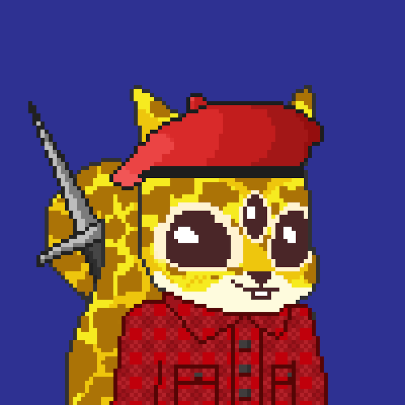 Pixel Squirrels #9386